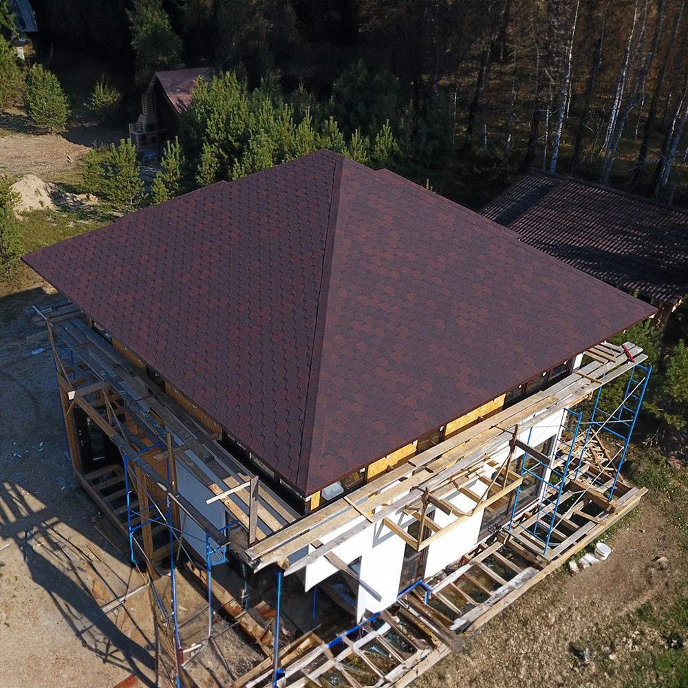 Шатровая крыша в Короче и Белгородской области