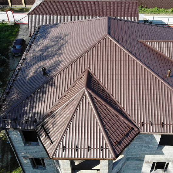Монтаж сложной крыши и кровли в Короче и Белгородской области